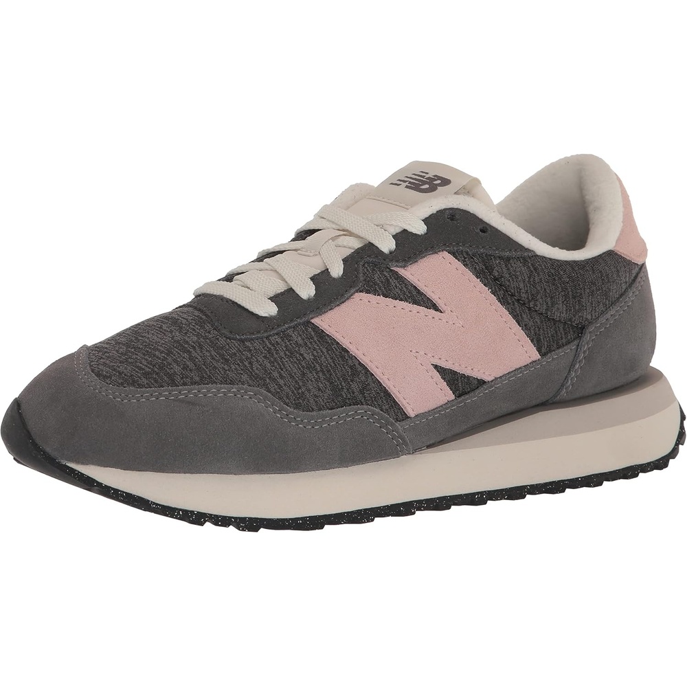 image:imageNew Balance Womens 237 V1 SneakerCastlerockPink SandMagnet
