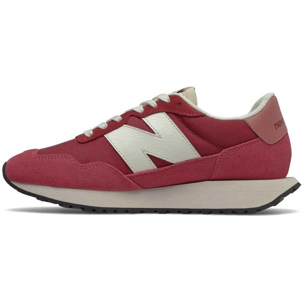 image:imageNew Balance Womens 237 V1 SneakerDeep Earth Red With Earth Red