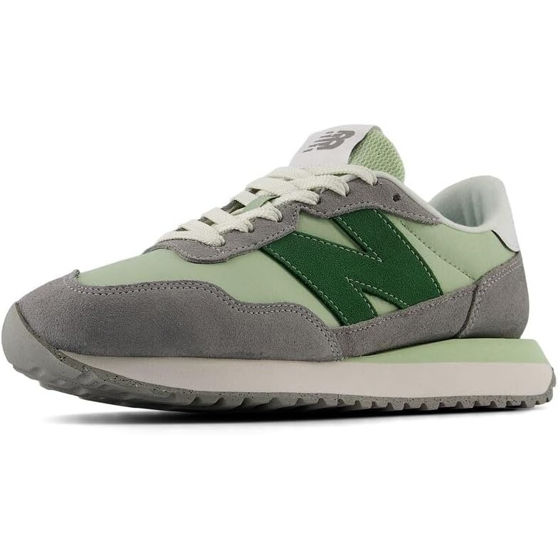 image:imageNew Balance Womens 237 V1 SneakerGreenGrey