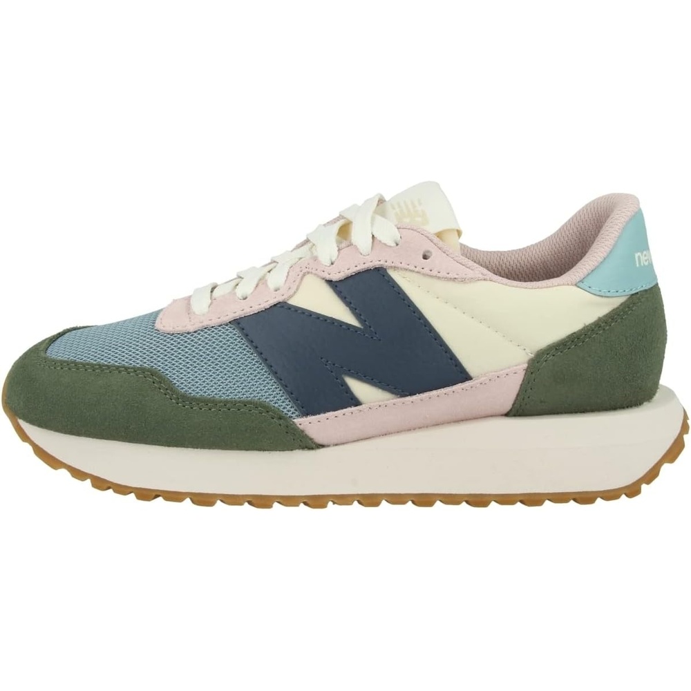 image:imageNew Balance Womens 237 V1 SneakerNorway SpruceStorm Blue