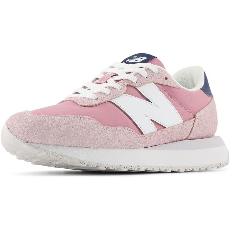 image:imageNew Balance Womens 237 V1 SneakerRose SugarWhite
