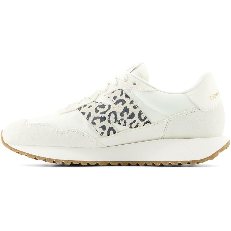 image:imageNew Balance Womens 237 V1 SneakerSea SaltBlackGold Metallic