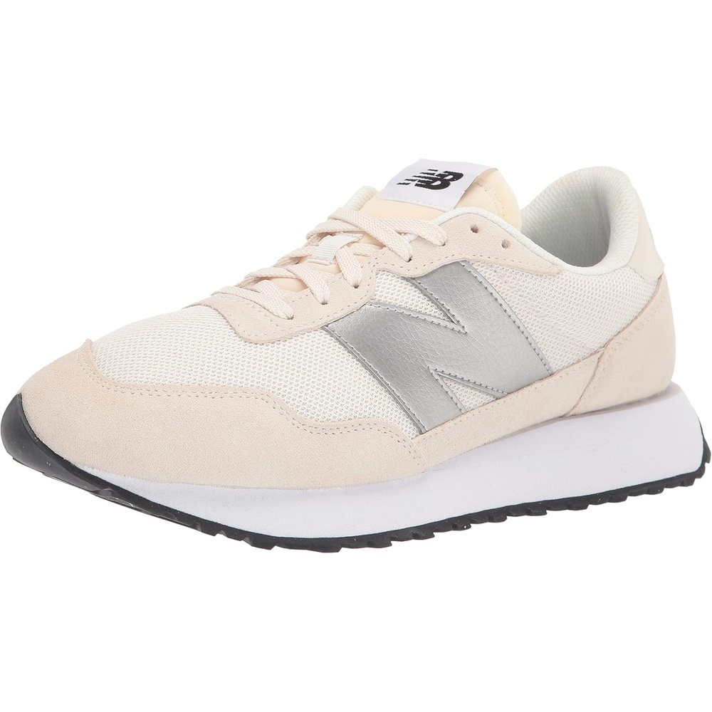 image:imageNew Balance Womens 237 V1 SneakerSea SaltSilver Metalic