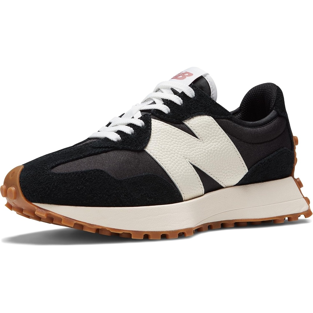 image:imageNew Balance Womens 327 SneakerBlackWhite