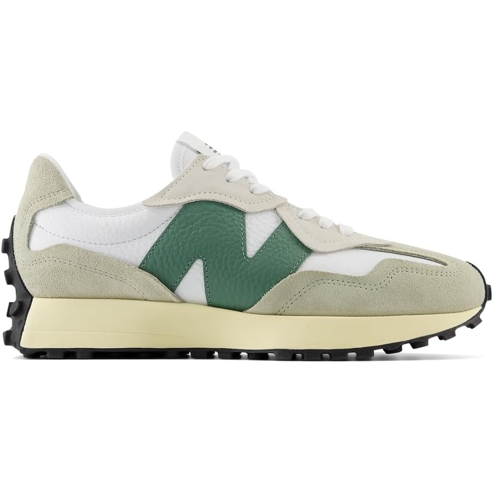 image:imageNew Balance Womens 327 SneakerGreenyWhiteGray