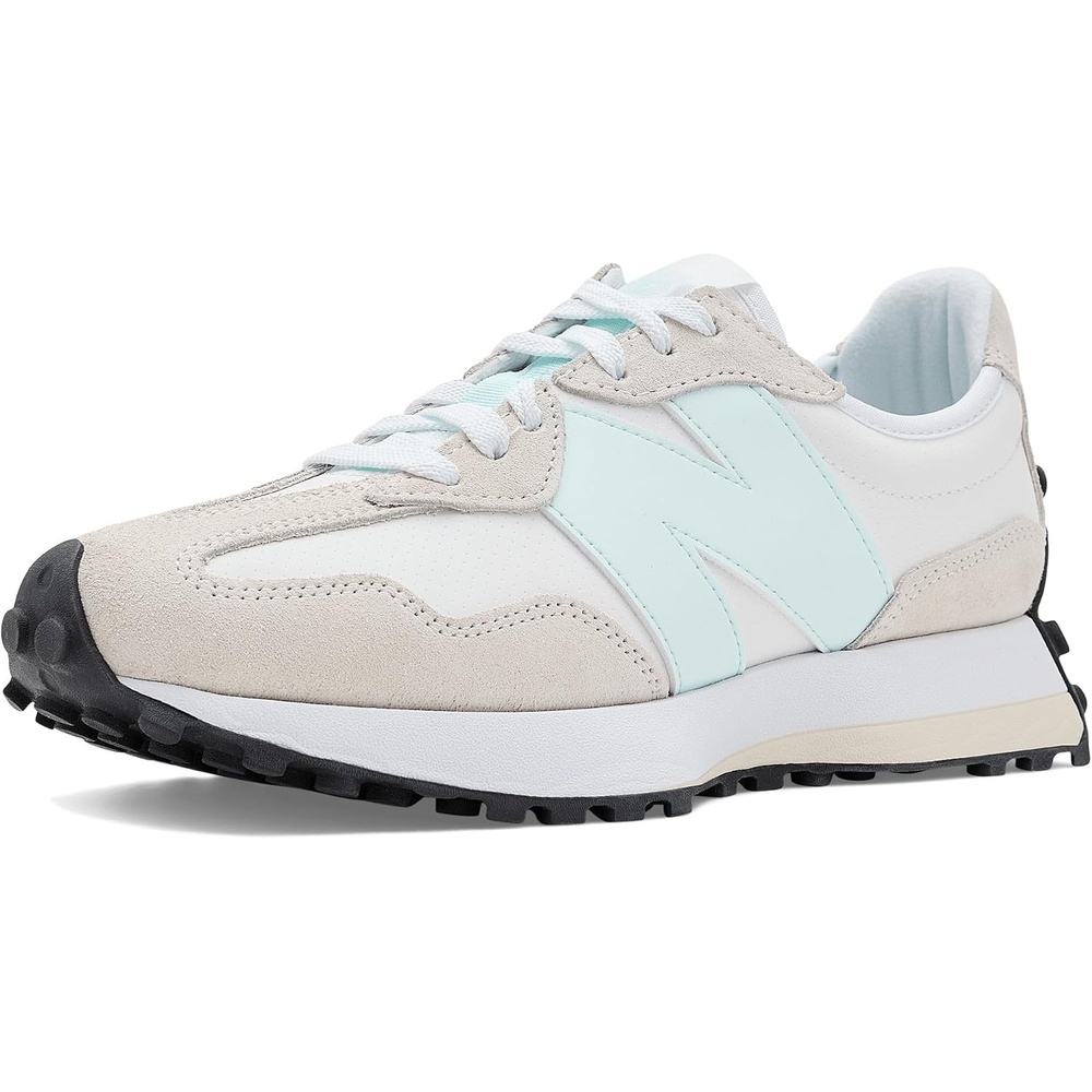 image:imageNew Balance Womens 327 SneakerNb WhiteGlint Blue