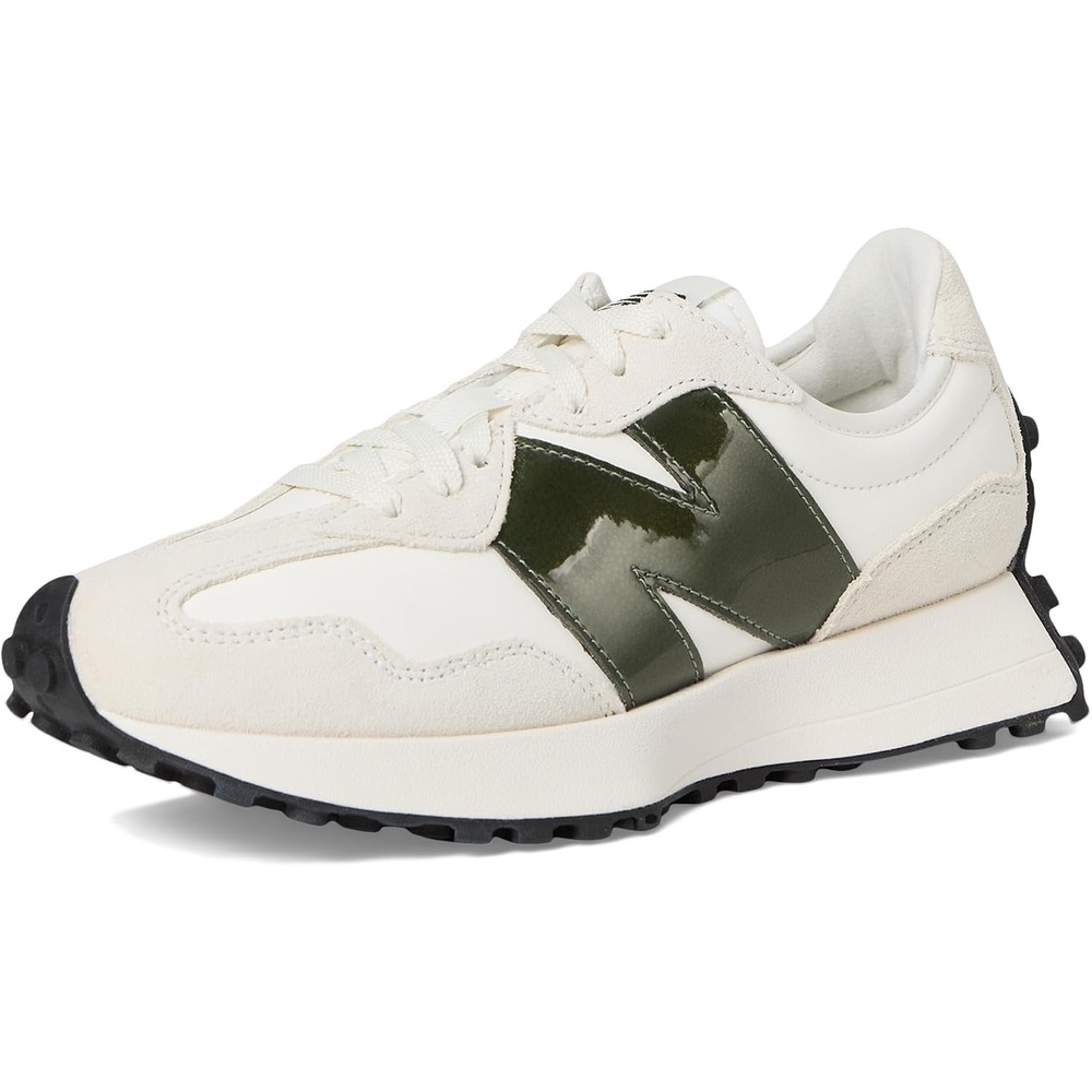 image:imageNew Balance Womens 327 SneakerSea SaltDark Olivine