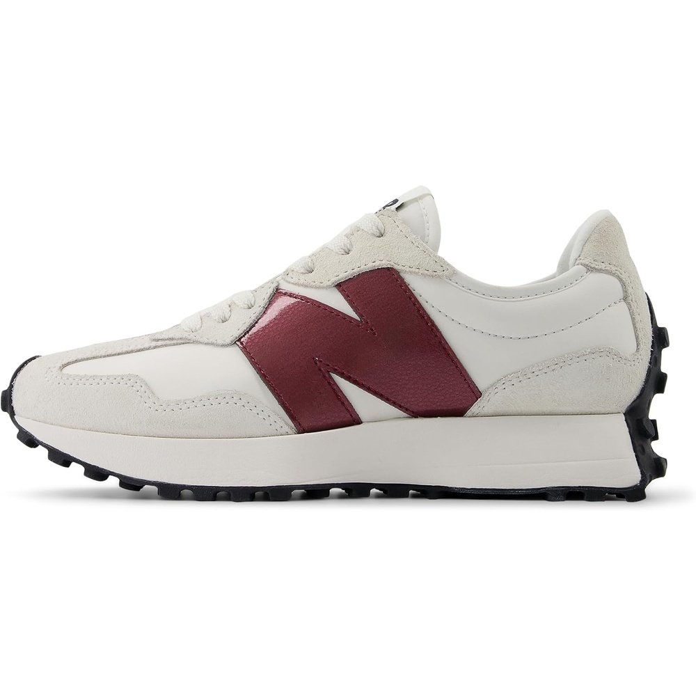 image:imageNew Balance Womens 327 SneakerSea SaltMonarch Burgundy