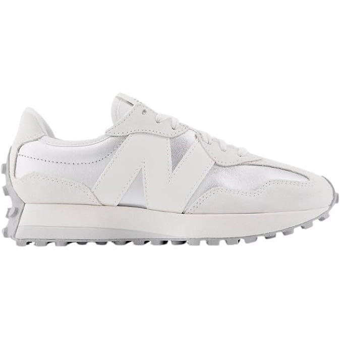 image:imageNew Balance Womens 327 SneakerSilver Metallic