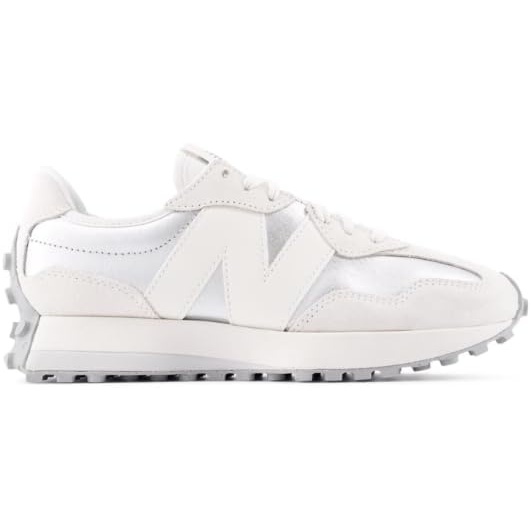 image:imageNew Balance Womens 327 SneakerSilver Metallic 91
