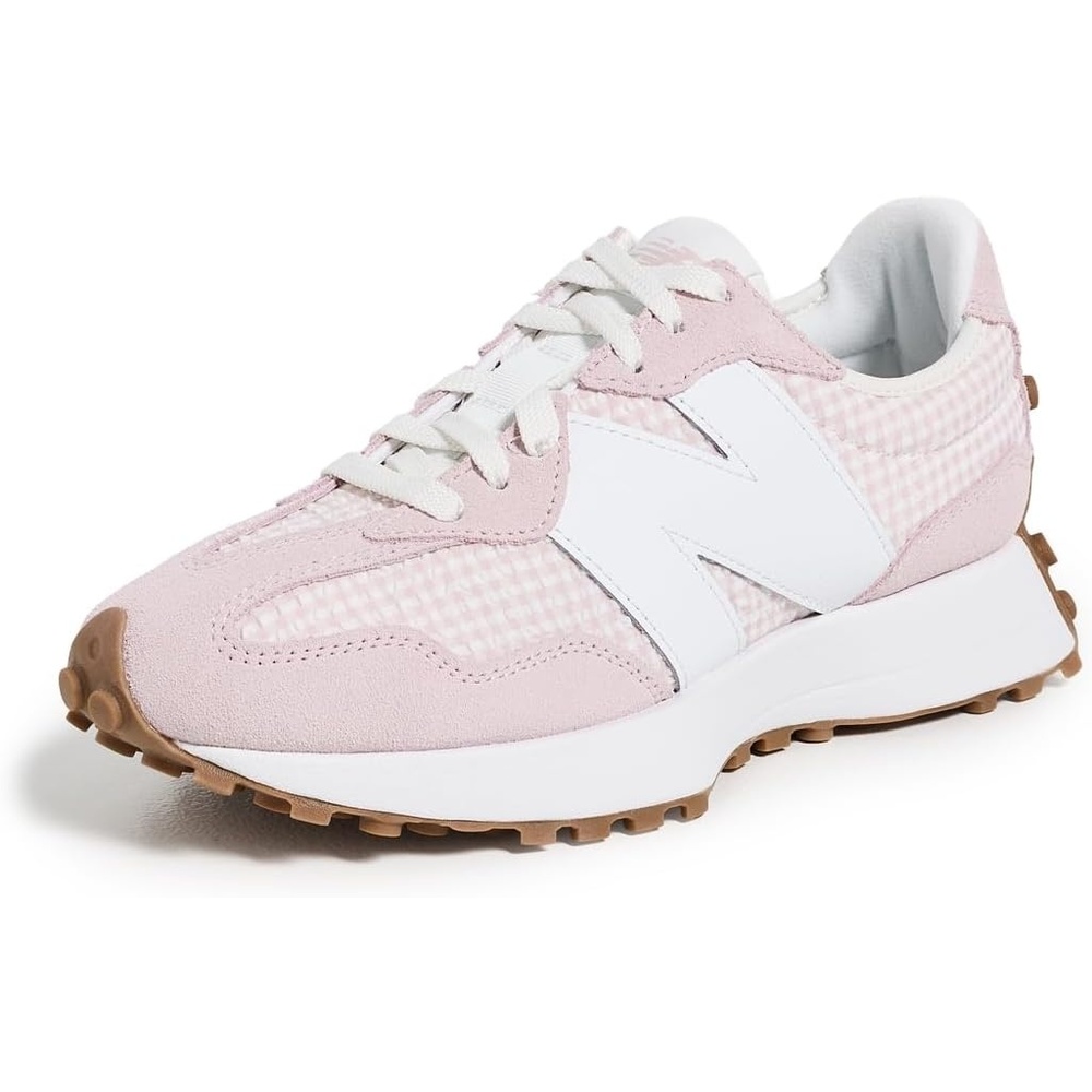 image:imageNew Balance Womens 327 SneakerStone PinkNb White