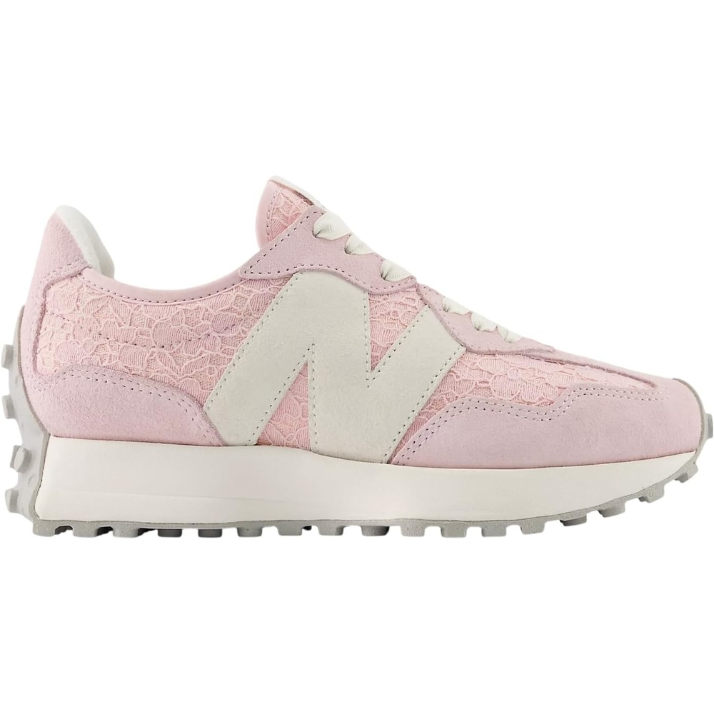 image:imageNew Balance Womens 327 SneakerSugar PinkWhite