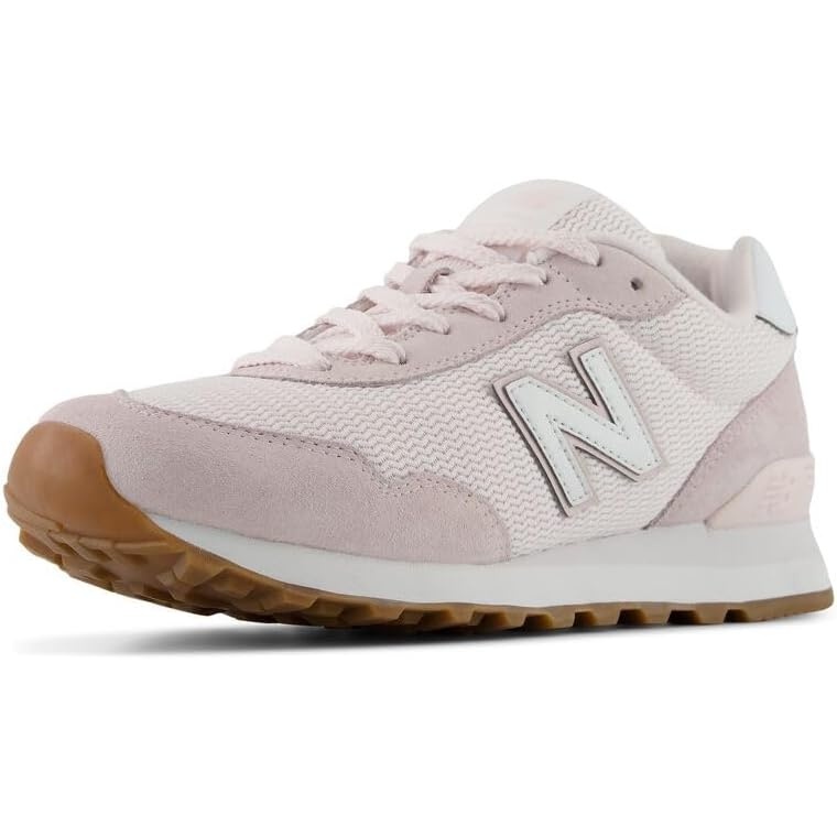 image:imageNew Balance Womens 515 SneakerPink SaltNb 103 White