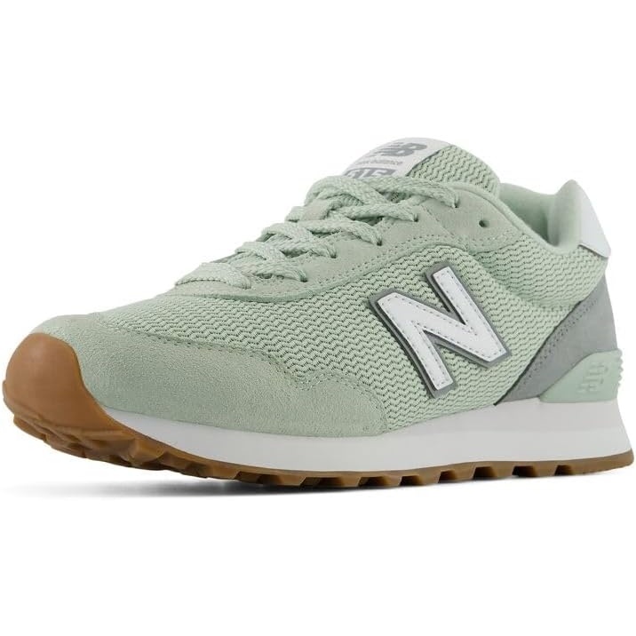 image:imageNew Balance Womens 515 SneakerSilver MossNb 103 White