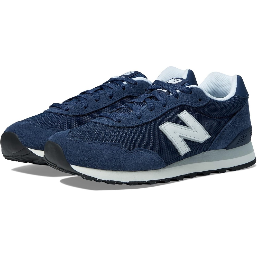 image:imageNew Balance Womens 515 V3 SneakerNb NavyNb WhiteAluminum Grey