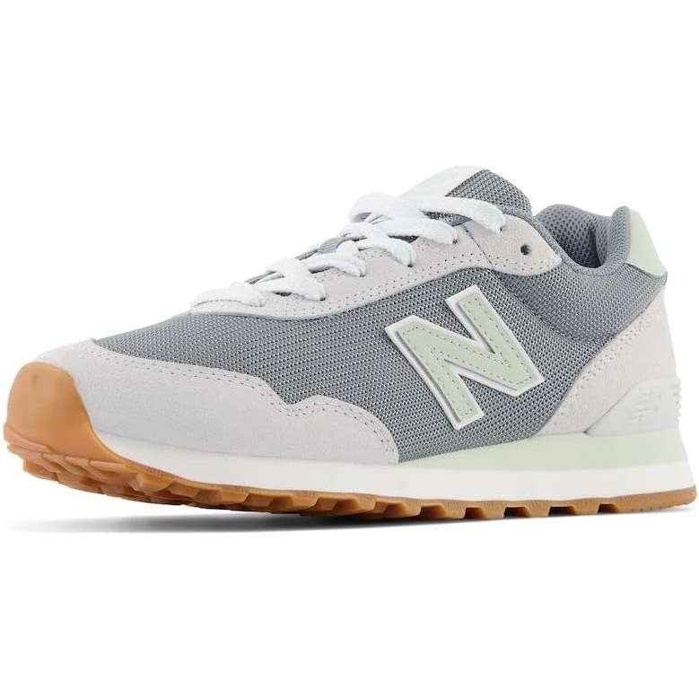 image:imageNew Balance Womens 515 V3 SneakerSteelQuartz GreySilver Moss