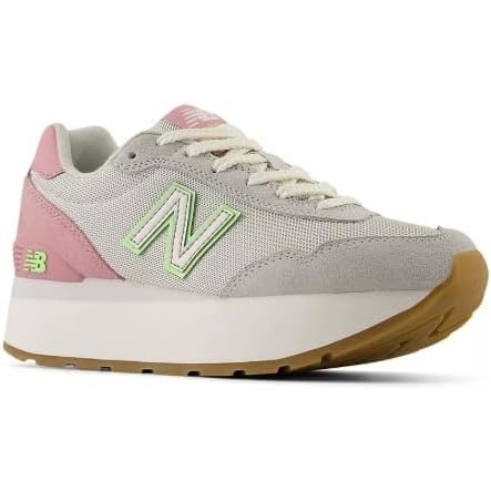 image:imageNew Balance Womens 515h V1Grey MatterPink TaffyMint Flash