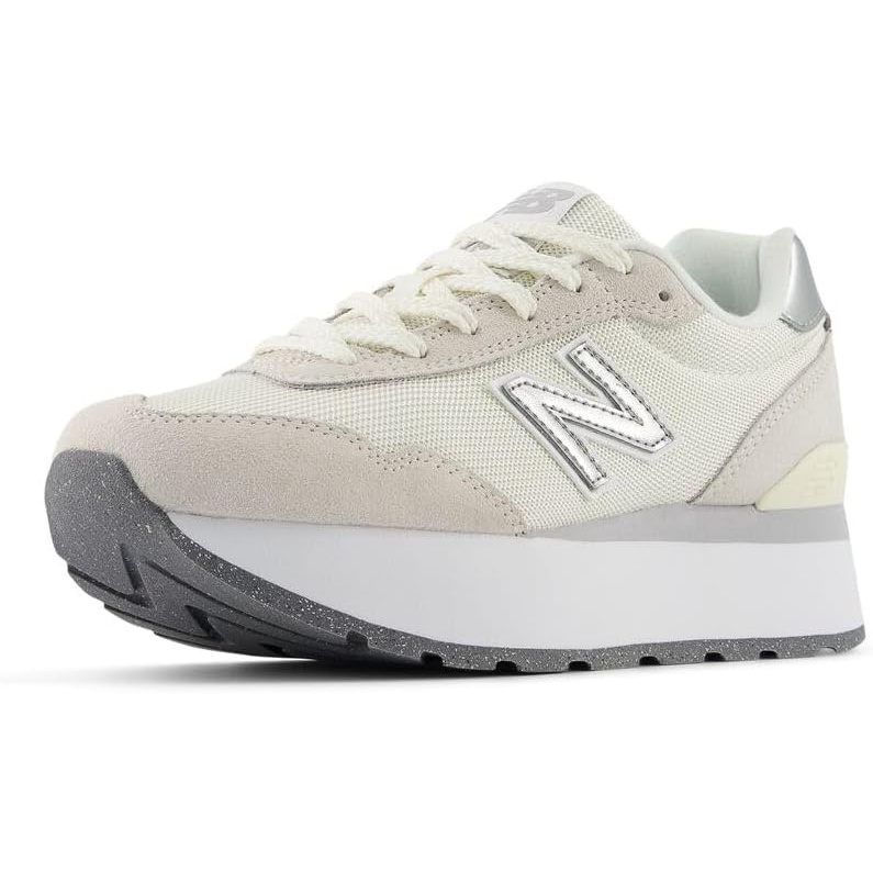 image:imageNew Balance Womens 515h V1Sea SaltMetallic Silver