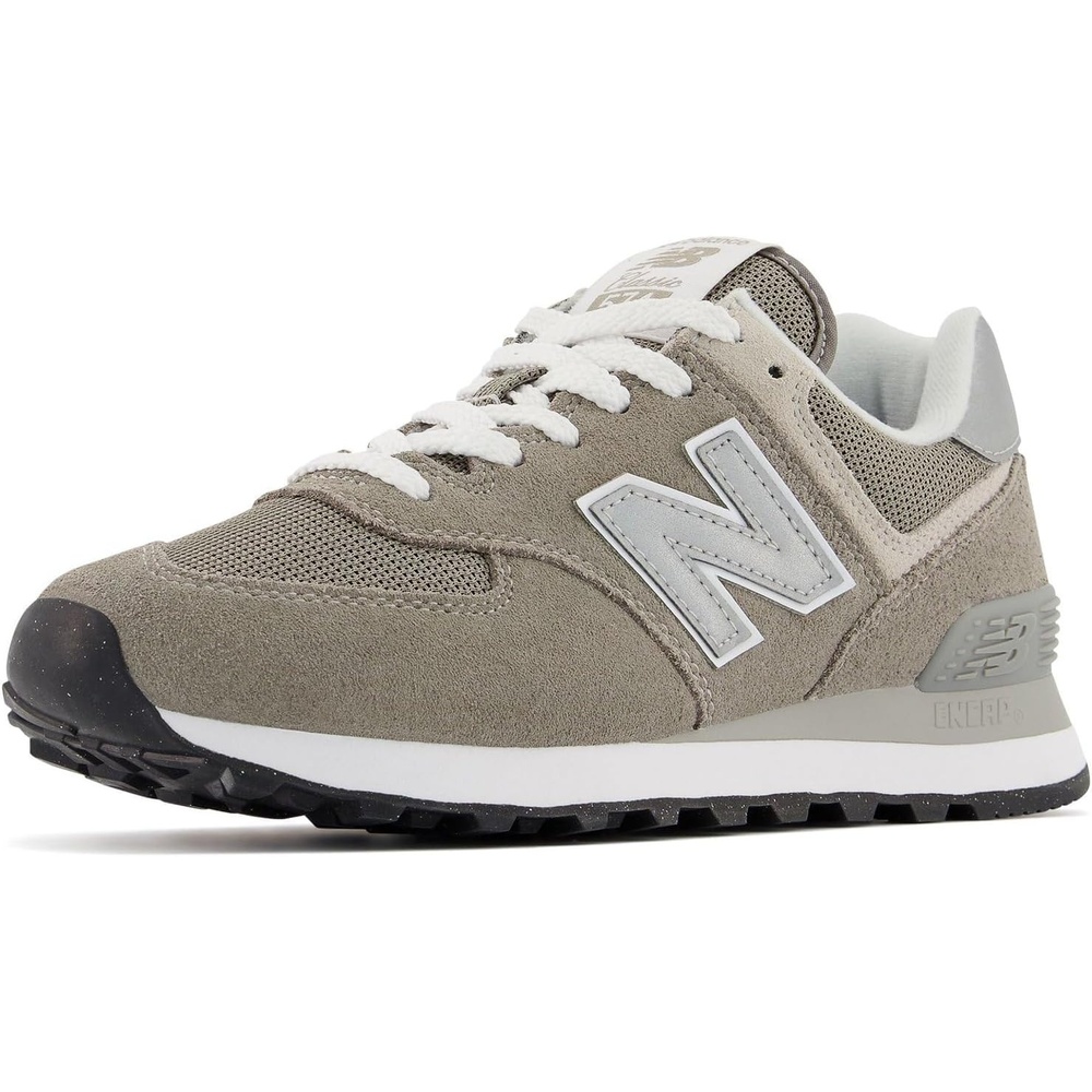 image:imageNew Balance Womens 574 Core SneakerGreyWhite
