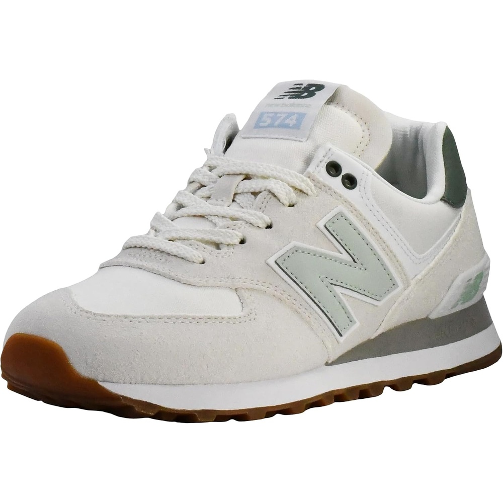 image:imageNew Balance Womens 574Sea SaltNew Spruce