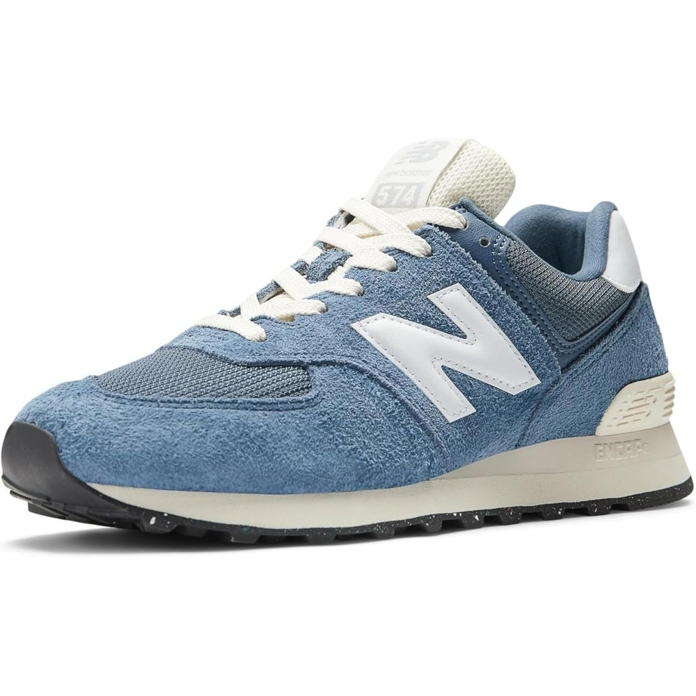 image:imageNew Balance Womens 574Vintage IndigoWhiteAngora
