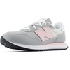 image:imageNew Balance Kids 237 Lace Sneaker Big KidRaincloudPink Chalk