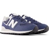 Navy/White