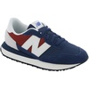 Nb Navy/Brick Red/White