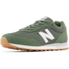 Deep Olive Green/White