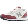 White/Washed Burgundy
