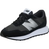 Black/Silver Metalic