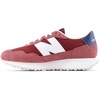 Washed Burgundy/White