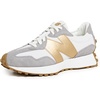 Grey Matter/Gold Metallic