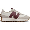 image:imageNew Balance Womens 327 SneakerMoonbeamClassic Burgundy