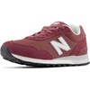 Washed Burgundy/White
