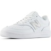 White/Metallic Silver
