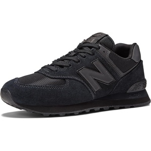 New Balance 574 Unisex Shoes(Black/Black)