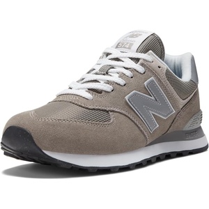 New Balance 574 Unisex Shoes(Grey/White)