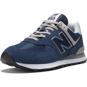 New Balance 574 Unisex Shoes(Navy/White)