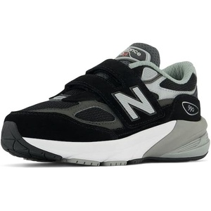 New Balance Baby 990v6 Sneakers(Black/Silver)