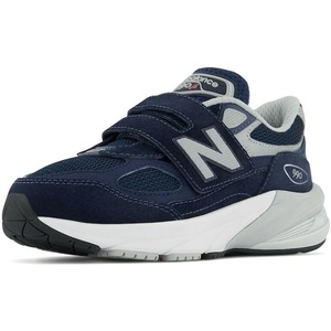 New Balance Baby 990v6 Sneakers(Navy/Silver)