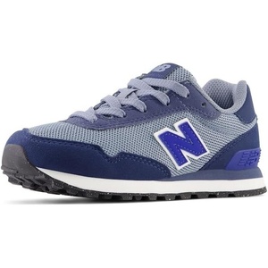 New Balance Kids’ 515 V1 Hook and Loop Sneaker(Artic Grey/Team Royal)