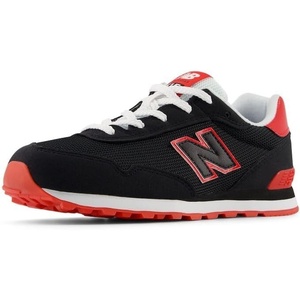 New Balance Kids’ 515 V1 Hook and Loop Sneaker(Black)
