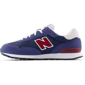 New Balance Kids’ 515 V1 Hook and Loop Sneaker(Dream State/Monarch Burgundy)