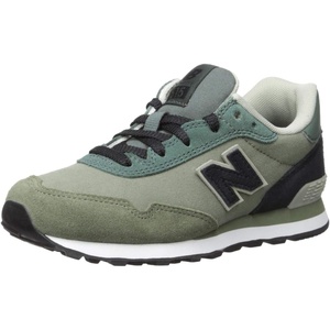 New Balance Kids’ 515 V1 Hook and Loop Sneaker(Faded Rosin/Black)