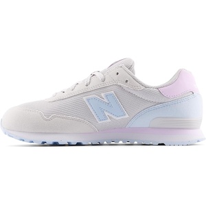 New Balance Kids’ 515 V1 Hook and Loop Sneaker(Grey Matter/Bright Sky)
