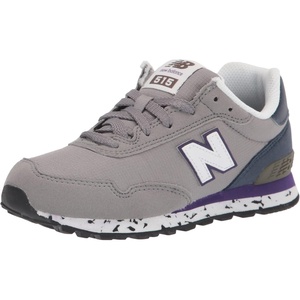 New Balance Kids’ 515 V1 Hook and Loop Sneaker(Marblehead/Black Plum)