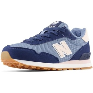 New Balance Kids’ 515 V1 Hook and Loop Sneaker(Nb Navy/Quartz Pink)