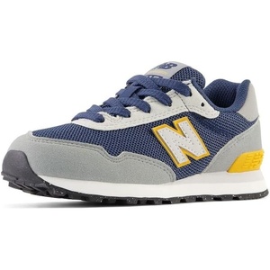 New Balance Kids’ 515 V1 Hook and Loop Sneaker(Nb Navy/Slate Grey)
