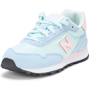 New Balance Kids’ 515 V1 Hook and Loop Sneaker(Oxford Blue/Shell Pink)
